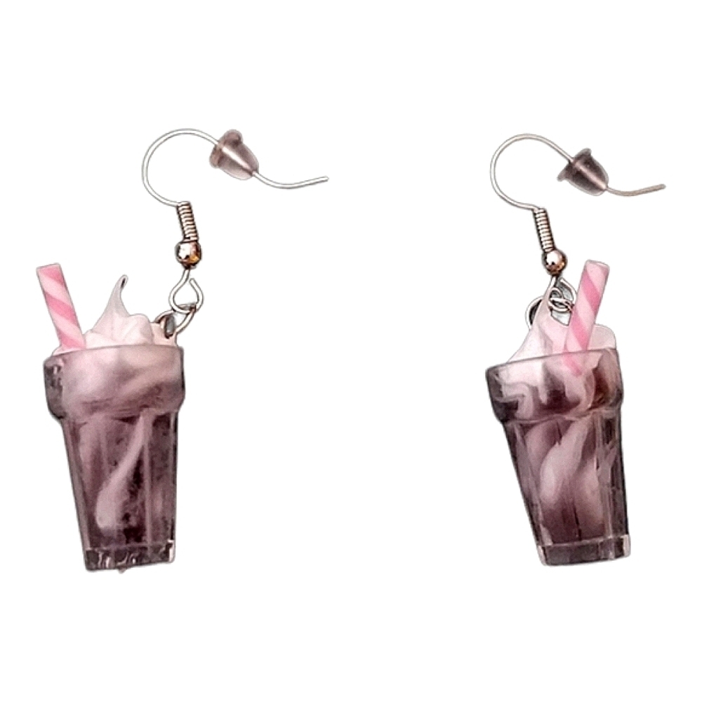 💖Milkshake Earrings